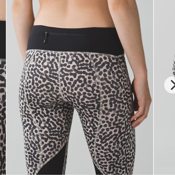 Lululemon Pace Rival Crop *Full-On Luxtreme - Picture 10 of 10